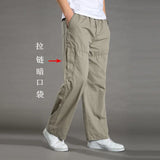 Men’s Cotton Cargo Pants – Loose Fit Work & Casual Joggers up to 6XL thumbnail 24