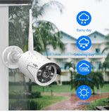 Hiseeu 3/5MP WiFi CCTV Camera Security System 10CH NVR Wireless Surveillance with IR Night Vision thumbnail 14