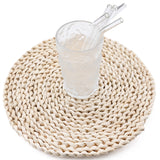 High Borosilicate Glass Straw Set – Reusable Eco-Friendly Drinking Straws with Cleaning Brush thumbnail 11