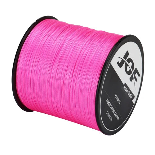 JOF 4-Strand 300M PE Braided Fishing Line – Ultra-Strong Multifilament Line (8LB–80LB) | High Sensitivity & Smooth Casting