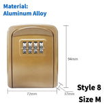 Wall Mount Key Lock Box 4-Digit Combination Security Safe for Home & Office thumbnail 20