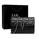 Luxury Designer Chain Shoulder Bag – Women’s PU Leather Crossbody Flap Handbag thumbnail 7