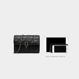 Luxury Designer Chain Shoulder Bag – Women’s PU Leather Crossbody Flap Handbag thumbnail 5