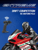 RC Motorcycles 1:6 & 1:10 Electric High-Speed Remote Control Racing Motorcycle for Kids thumbnail 25