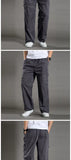 Men’s Cotton Cargo Pants – Loose Fit Work & Casual Joggers up to 6XL thumbnail 10