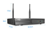 Hiseeu 3/5MP WiFi CCTV Camera Security System 10CH NVR Wireless Surveillance with IR Night Vision thumbnail 39