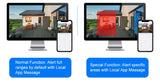 Hiseeu 3/5MP WiFi CCTV Camera Security System 10CH NVR Wireless Surveillance with IR Night Vision thumbnail 26