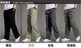 Men’s Cotton Cargo Pants – Loose Fit Work & Casual Joggers up to 6XL thumbnail 8