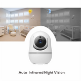 5-Inch Video Baby Monitor with Camera and Audio, 4X Zoom, 22Hrs Battery, 1000ft Range, 2-Way Audio, Temperature Sensor & Lullaby thumbnail 21