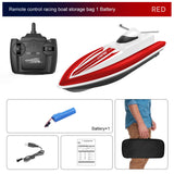 2.4G LSRC-B8 High-Speed RC Racing Boat – Waterproof Electric Remote Control Speedboat for Teens thumbnail 19