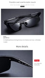 Cook Shark Aluminum-Magnesium HD Polarized Sunglasses for Men – UV400 Photochromic Driving Glasses thumbnail 17