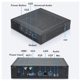 Intel Mini Desktop PC – 8GB/16GB RAM, 512GB/1TB SSD, Wifi5, Win11 Pro, Core i3/i5/i7/i9 – Office & School Computer thumbnail 13