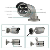 Techage 8CH 4MP POE Security Camera System Kit with AI Face Detection and Audio Recording thumbnail 6