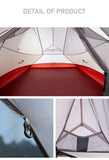 Naturehike Upgraded Cloud Up 3-Person Tent – Ultralight, Waterproof & Built for Every Adventure thumbnail 14