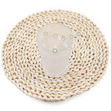 High Borosilicate Glass Straw Set – Reusable Eco-Friendly Drinking Straws with Cleaning Brush thumbnail 5