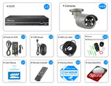 Techage 8CH 4MP POE Security Camera System Kit with AI Face Detection and Audio Recording thumbnail 13
