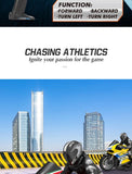 1/10 Scale Electric RC Motorcycle – High Speed 4-Channel Off-Road Remote Control Car thumbnail 12