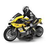 1/10 Scale Electric RC Motorcycle – High Speed 4-Channel Off-Road Remote Control Car thumbnail 29