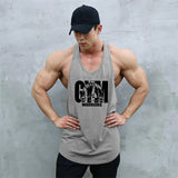 Men’s Mesh Fitness Stringer Tank Top – Sleeveless Gym & Workout Vest thumbnail 19