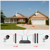 Hiseeu 3/5MP WiFi CCTV Camera Security System 10CH NVR Wireless Surveillance with IR Night Vision thumbnail 23