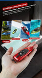 Mini Remote Control Boat 5 km/h – Wireless High-Speed Model Boat with LED Lights thumbnail 7