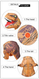 T-Rex Inflatable Dinosaur Costume – Kids & Adults Tyrannosaurus Fancy Dress thumbnail 9