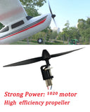 WLtoys F949 LCD RC Airplane Cessna 182 3D/6G 3CH Fixed Wing with Gyroscope Night Flight Ready thumbnail 22