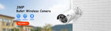 Hiseeu 3/5MP WiFi CCTV Camera Security System 10CH NVR Wireless Surveillance with IR Night Vision thumbnail 7