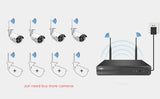 Hiseeu 3/5MP WiFi CCTV Camera Security System 10CH NVR Wireless Surveillance with IR Night Vision thumbnail 45