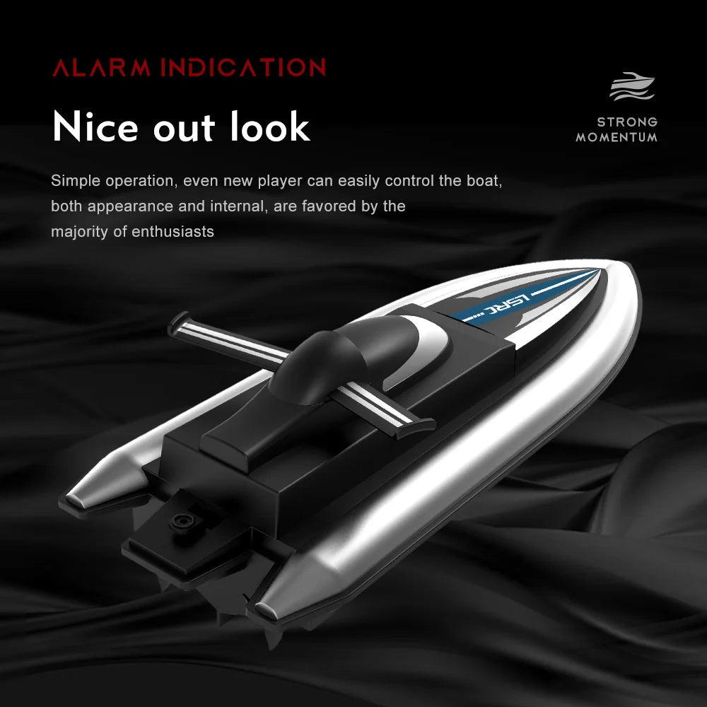 2.4G LSRC-B8 High-Speed RC Racing Boat – Waterproof Electric Remote Control Speedboat for Teens