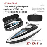 2.4G LSRC-B8 High-Speed RC Racing Boat – Waterproof Electric Remote Control Speedboat for Teens thumbnail 6