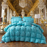 100% Goose Down Duvet – 3D Quilted Luxury Comforter for King, Queen, Full Size – Winter Thick Blanket thumbnail 32