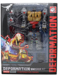 5-in-1 Dinoking Volcanicus Grimlock & Dinobots Transforming Robot Action Figures thumbnail 20