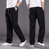 Men’s Cotton Cargo Pants – Loose Fit Work & Casual Joggers up to 6XL thumbnail 32