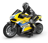 1/10 Scale Electric RC Motorcycle – High Speed 4-Channel Off-Road Remote Control Car thumbnail 31