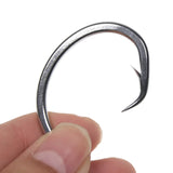 ICERIO Stainless Steel Saltwater Fishing Circle Hooks – Anti-Corrosion, Ultra-Sharp, Durable (6/0#–16/0#) thumbnail 6