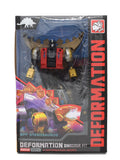 5-in-1 Dinoking Volcanicus Grimlock & Dinobots Transforming Robot Action Figures thumbnail 16