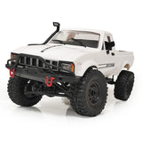 WPL C24-1 1:16 Scale 4WD RC Rock Crawler Truck with LED Lights – 2.4G Remote Control Off-Road Buggy thumbnail 9