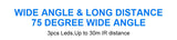 Hiseeu 3/5MP WiFi CCTV Camera Security System 10CH NVR Wireless Surveillance with IR Night Vision thumbnail 16