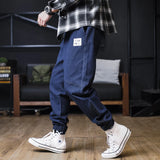 Men’s Plus Size Loose Harem Jeans – Streetwear Cargo Jogger Denim Pants thumbnail 10