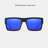 KDEAM All-Black Polarized Sunglasses – Unisex Square Frame | UV400 Protection for Fishing, Driving & Outdoor Adventure thumbnail 21
