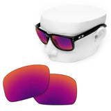 OOWLIT Polarized Replacement Lenses for Oakley Holbrook OO9102 – UV400 Mirror Polycarbonate Upgrade thumbnail 43