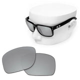 OOWLIT Polarized Replacement Lenses for Oakley Holbrook OO9102 – UV400 Mirror Polycarbonate Upgrade thumbnail 34