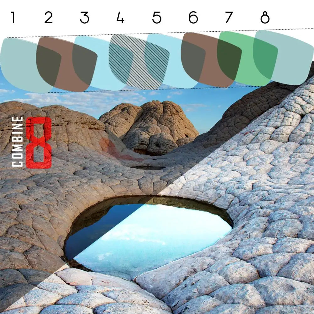 OOWLIT Polarized Replacement Lenses for Oakley Holbrook OO9102 – UV400 Mirror Polycarbonate Upgrade