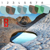 OOWLIT Polarized Replacement Lenses for Oakley Holbrook OO9102 – UV400 Mirror Polycarbonate Upgrade thumbnail 4