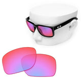 OOWLIT Polarized Replacement Lenses for Oakley Holbrook OO9102 – UV400 Mirror Polycarbonate Upgrade thumbnail 22