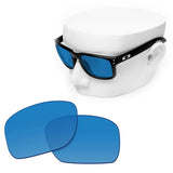 OOWLIT Polarized Replacement Lenses for Oakley Holbrook OO9102 – UV400 Mirror Polycarbonate Upgrade thumbnail 31