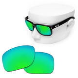 OOWLIT Polarized Replacement Lenses for Oakley Holbrook OO9102 – UV400 Mirror Polycarbonate Upgrade thumbnail 12
