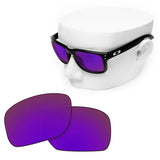 OOWLIT Polarized Replacement Lenses for Oakley Holbrook OO9102 – UV400 Mirror Polycarbonate Upgrade thumbnail 42