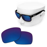 OOWLIT Polarized Replacement Lenses for Oakley Holbrook OO9102 – UV400 Mirror Polycarbonate Upgrade thumbnail 19